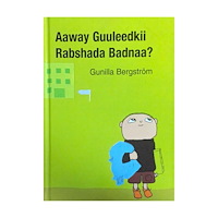Gunilla Bergström Var är bus-Alfons? (somaliska) (inbunden, som)