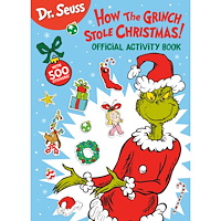 Random House Dr. Seuss: How the Grinch Stole Christmas! Official Activity Book with 500 Stickers (häftad, eng)
