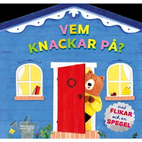 Rosie Dickins Vem knackar på? (bok, board book)