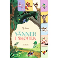 Egmont Story House Disney : vänner i skogen (bok, board book)