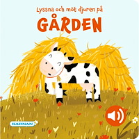 Egmont Story House Lyssna och möt djuren på gården (bok, board book)