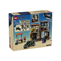 LEGO LEGO ONE PIECE 75642 - Showdown with Captain Smoker - byggsats