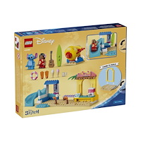 LEGO LEGO Disney 43280 - Beach Fun with Lilo & Stitch - byggsats