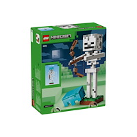LEGO LEGO Minecraft 21594 - The Skeleton - byggsats