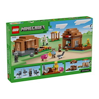 LEGO LEGO Minecraft 21596 - Evoker Village Attack - byggsats