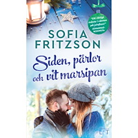Sofia Fritzson Siden, pärlor och vit marsipan (pocket)