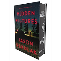 Jason Rekulak Hidden pictures (svensk utgåva) (inbunden)