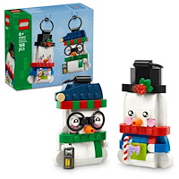 LEGO® LEGO® 40812 Ozdobní sněhuláci, Vánoční dekorace