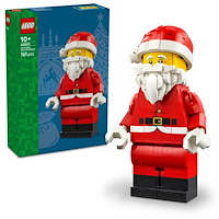 LEGO® LEGO® 40820 Zvětšená minifigurka Santy, Vánoční dekorace