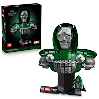 LEGO® LEGO® ǀ Marvel 76345 Busta Doktora Dooma