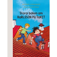 Astrid Lindgren Stora boken om Karlsson på taket (inbunden) (Skadad)