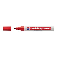 edding Edding 750 Färgpenna Röd 2-4 mm