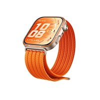 Huawei Huawei Watch Fit 5 Pro - aluminiumlegering - smart klocka med rem - orange - orange