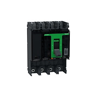 SCHNEIDER ELECTRIC Schneider Electric ComPacT NSX630N, Isolerkapslad effektbryt...