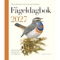 Niklas Aronsson Fågeldagbok 2027 (inbunden)