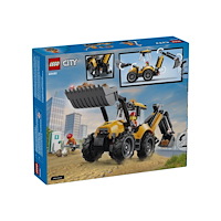LEGO LEGO City 60480 - Gul Grävmaskin - byggsats