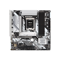 ASRock ASRock B760M Pro RS - moderkort - micro ATX - LGA1700-uttag - B760