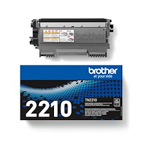 Brother Brother TN2210 - 1 - svart - original - tonerkassett