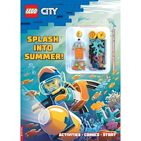 66 Books Ltd Lego City: Splash Into Summer (inc toy) (inbunden, eng)