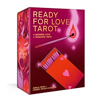 Amelia Rose Ready for Love Tarot: A 78-Card Deck and Guidebook. A Modern Love and Romance Deck