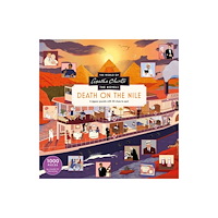 Agatha Christie Ltd Pussel The World of Agatha Christie: Death on the Nile 1000 bitar