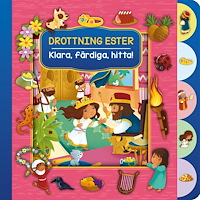 Jacob Vium-Olesen Drottning Ester (bok, board book)