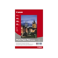 CANON Canon Photo Paper Plus SG-201 - fotopapper - halvblank - 20 ark - A3 Plus - 260 g/m²