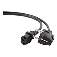 Gembird Gembird PC-186-VDE-10M - strömkabel - power CEE 7/7 till power IEC 60320 C13 - 10 m