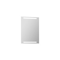 DANSANI Dansani Mido Spejl 70x60 cm med integreret LED lys i top / b...