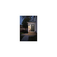 Solar Plus Fasadarmatur Cone G2 GU10 Vit, IP65, IK08. Max. 50 W halogen...