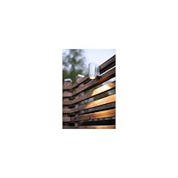 Solar Plus Fasadarmatur Milo G2 S Galv, 3000 K, 340 lm, spridningsvinke...