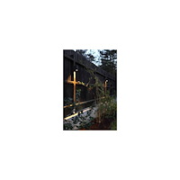 Solar Plus Fasadarmatur Milo G2 S Svart, 3000 K, 340 lm, spridningsvink...