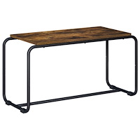 vidaXL TV-bänk 80 x 35.5 x 42 cm Rökt ek Konstruerat trä