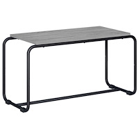 vidaXL TV-bänk 80 x 35.5 x 42 cm Grå Sonoma Konstruerat trä
