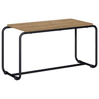 vidaXL TV-bänk 80 x 35.5 x 42 cm Artisan-ek Konstruerat trä