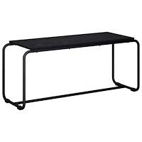 vidaXL TV-bänk 98 x 35.5 x 42 cm Svart ek Konstruerat trä
