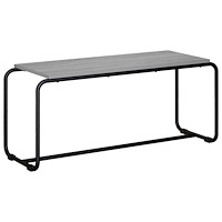 vidaXL TV-bänk 98 x 35.5 x 42 cm Grå Sonoma Konstruerat trä