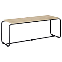 vidaXL TV-bänk 113.5 x 35.5 x 42 cm Sonoma-ek Konstruerat trä