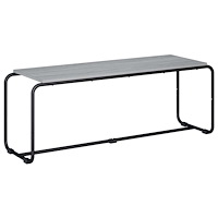 vidaXL TV-bänk 113.5 x 35.5 x 42 cm Grå Sonoma Konstruerat trä