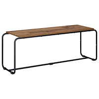 vidaXL TV-bänk 113.5 x 35.5 x 42 cm Gammalt trä Konstruerat trä