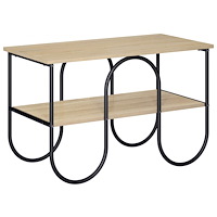 vidaXL TV-bänk 80 x 40 x 50 cm Sonoma-ek Konstruerat trä