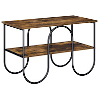 vidaXL TV-bänk 80 x 40 x 50 cm Rökt ek Konstruerat trä