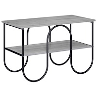 vidaXL TV-bänk 80 x 40 x 50 cm Grå Sonoma Konstruerat trä