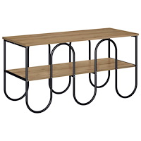 vidaXL TV-bänk 100 x 40 x 50 cm Artisan-ek Konstruerat trä