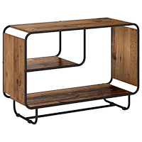 vidaXL Sideboard Gammalt trä 93.5 x 37.5 x 64.5 cm Konstruerat trä