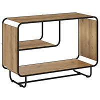vidaXL Sideboard Artisan-ek 93.5 x 37.5 x 64.5 cm Konstruerat trä