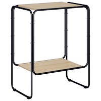 vidaXL Sideboard Sonoma-ek 60 x 38 x 75 cm Konstruerat trä