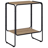vidaXL Sideboard Artisan-ek 60 x 38 x 75 cm Konstruerat trä