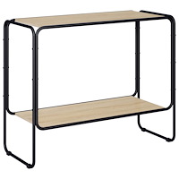 vidaXL Sideboard Sonoma-ek 93.5 x 38 x 75 cm Konstruerat trä