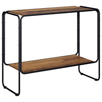 vidaXL Sideboard Gammalt trä 93.5 x 38 x 75 cm Konstruerat trä